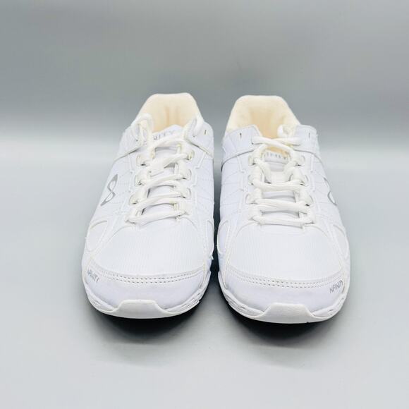 Nfinity Shoes Womens 9 White Rival Cheer Cheerleading Low Top Athletic Sneakers - Picture 3 of 12